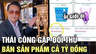 Xuất hiện shop mới đối thủ THÁI CÔNG lên kệ mặt hàng cả TỶ ĐỒNG và cái kết bất ngờ  TB TREND [upl. by John]