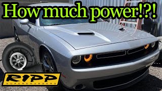 RIPP Supercharging a Dodge Challenger in less than 20 minutes [upl. by Trebornhoj]