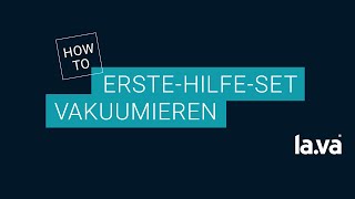 Erste Hilfe Set vakuumieren und verschweißen [upl. by Tacye]