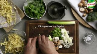 One pot pasta  Knorr Sverige [upl. by Quiteri]