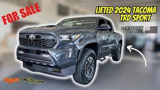 2024 Tacoma TRD Sport LIFTED on 34quots [upl. by Neall172]