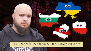 Belarusian Language  Can Polish Ukrainian and Bulgarian speakers understand it [upl. by Dry921]