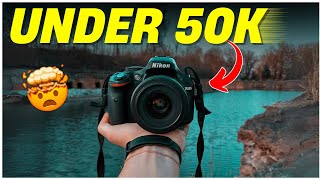 100 Quality🔥 Top 5 DSLR Camera Under ₹50K In 2024🤩 [upl. by Airdnal729]