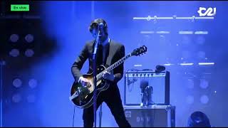 Interpol  My Desire Live at Zocalo Mexico City 2024 [upl. by Inverson]