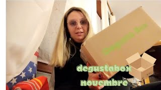 Degustabox Novembre 2024 [upl. by Zenobia451]