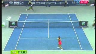 Jelena Jankovic vs Venus Williams 2008 Stuttgart SF Highlights [upl. by Oletha99]