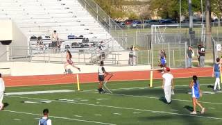 Klein ISD District Meet 8th Grade Girls 400 meter dash prelims [upl. by Ramej]