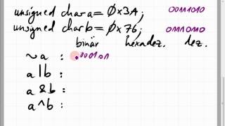 02D4 Hexadezimalzahlen bitweise Operationen [upl. by Osnofla]