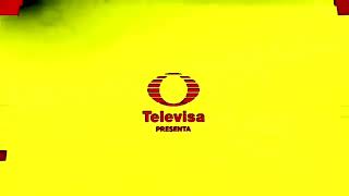 HALLOWEEN SPECIAL 23 Televisa Presenta Logo 2016 Mexico Effects Extended [upl. by Trixie]