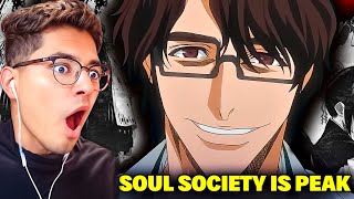 Bleach Soul Society Arc is a Masterpiece REACTION [upl. by Nilesoj518]