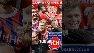 HEIDENHEIM’S AMAZING JOURNEY💪 facts interestingfacts shorts [upl. by Robet]