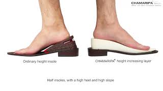 Add Height Insoles or Elevator Shoes  Read Review Here [upl. by Winslow]