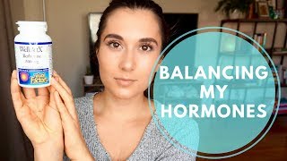 PCOS SUPPLEMENTS What I take to help balance my hormones [upl. by Mikahs]