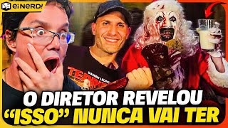 ESSE É O UNICO LIMITE QUE O DIRETOR DE TERRIFIER NÃO CRUZA E É O MEU TAMBEM [upl. by Marih]