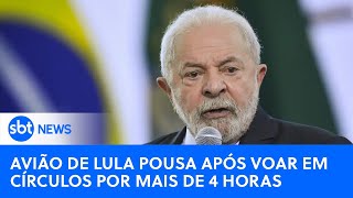 🔴SBT News na TV Lula embarca para o Brasil após problema em avião no México [upl. by Baynebridge723]