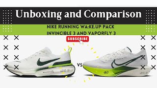 Nike Invincible Run 3 FK vs Nike Vaporfly 3 FK a Discussion on Nike Running Shoes [upl. by Hurwit]