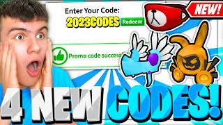 NEW ALL WORKING PROMO CODES ON ROBLOX IN 2023 AND FREE ITEMS [upl. by Palila443]