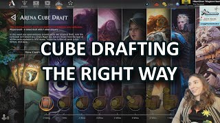 Everything But Red  Arena Cube Draft 7 Win Run [upl. by Ettari]