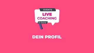 Dein Profil [upl. by Nollahs]