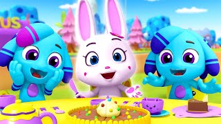 Tea Party Fun for Children amp More Funny Cartoon for Babies [upl. by Walling]