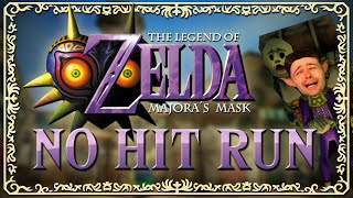 The Legend of Zelda Majoras Mask  No Hit Run [upl. by Tacye476]