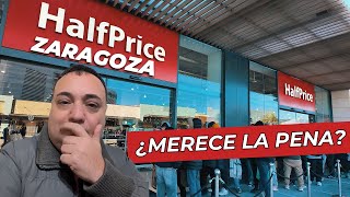 HALFPRICE ZARAGOZA 💎 LUJO a precio de OUTLET 🧥 ¿MERECE LA PENA [upl. by Lainey]