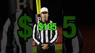 How much high school football referees get paid 💰 football [upl. by Bork]