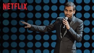 Aziz Ansari Live at MSG – Verabredungen mit unzuverlässigen Leuten – Netflix  Deutsche HD [upl. by Alana]