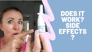 Melanotan 2 Tanning Nasal Spray 2021  Does it work Side effects My review [upl. by Ecniv]