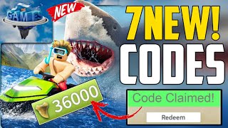 ⚡NEW UPDATE ⚡ALL WORKING SHARKBITE 2 CODES AUGUST 2024 ROBLOX SHARKBITE 2 CODES [upl. by Mcmullan]