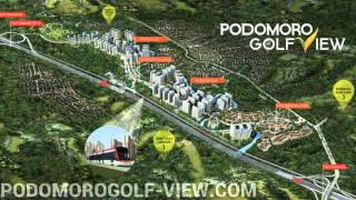 Podomoro Golf View Cimanggis Depok [upl. by Jen]