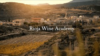 Rioja Wine Academy  The platform where you will discover everything about wine and Rioja [upl. by Nnaear]