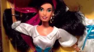 Disneys The Hunchback Of Notre Dame Esmeralda Doll Review✨ [upl. by Aura873]