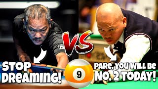 I WILL MAKE YOU NO2 Efren Reyes vs Antonio Lining at 1999 All Japan 9Ball Championship Match [upl. by Aseek420]