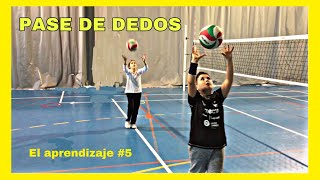 ✅ Voleibol para niños  ❎ El aprendizaje 5 ❎  PASE DE DEDOS 🏐 2019 🏐 [upl. by Enaitsirhc]