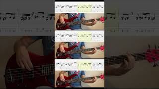 LOUNA  1984 Bass intro riff amp Tabs basstabs basscover bass [upl. by Ardnek]