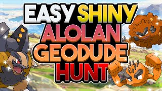 Easy Shiny Alolan Geodude Guide In Pokémon Scarlet amp Violet The Indigo Disk DLC [upl. by Southard]