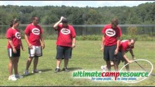 Team Building Activity  Hula Hoop Pass [upl. by Fritzie]