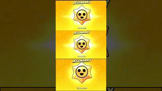 THREE LEGENDARY STAR DROP 🤑 BRAWL PASS REWARD shorts brawlstars phonk [upl. by Nyrat]