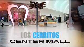 LOS CERRITOS CENTER MALL Short Walk Tour [upl. by Enaenaj]