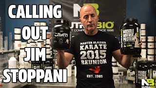 NutraBio CEO calls out Jim Stoppani for false protein claims [upl. by Deanna]