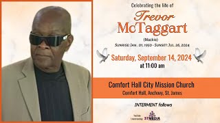 Interment Service for the late TREVOR McTaggart Mackie [upl. by Silyhp]