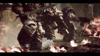 Imperium of man Warhammer 40k GMV The last Stand Sabaton [upl. by Anilec]