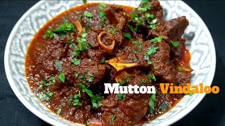 Goan Style Mutton Vindaloo  Traditional Vindaloo Recipe  Spicy Lamb Vindaloo Recipe at Home [upl. by Germaine]