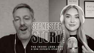 Stakester Story Podcast Gary Foreman Co founder amp CTO [upl. by Starla]