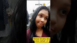 Babae nagnakaw ng okra nahuli ng may ari funny comedyshorts comdeyvideo comedyvideo funny [upl. by Oni]