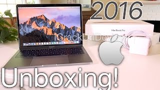 New MacBook Pro 13” 2016 Unboxing and Review [upl. by Tam942]