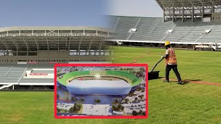 🚨Plongez dans l’exclusivité des images du Stade Léopold Sédar Senghor et de sa nouvelle pelouse [upl. by Eanaj]