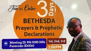 DAY TWO BETHESDA PROPHETIC DECLARATION DECEMBER EDITION 2024 [upl. by Blythe]