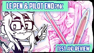 ★ Speedart  Review ★ Le Pen amp Pilot Eno Pink [upl. by Ajad]